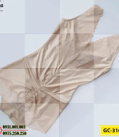 Bộ Đồ Lót Định Hình Toàn Thân Bikini Thon Gọn Vòng Eo (Cod: GC-3162)