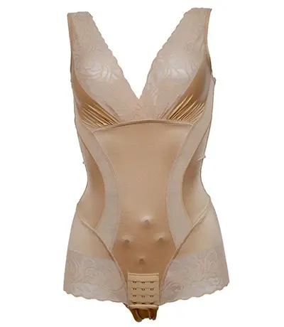 Bộ Đồ Lót Định Hình Toàn Thân Bikini Thon Gọn Vòng Eo (Cod: GC-3162)