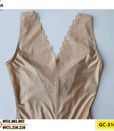 Bộ Đồ Lót Định Hình Toàn Thân Bikini Thon Gọn Vòng Eo (Cod: GC-3162)