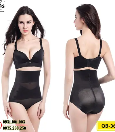 Quần Gen Định Hình - Quần Lót Gen Định Hình Nâng Mông, Thu Nhỏ Eo (Cod: QB-368)