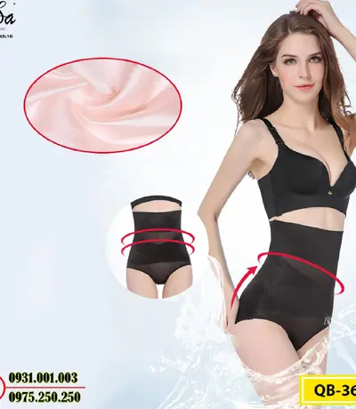 Quần Gen Định Hình - Quần Lót Gen Định Hình Nâng Mông, Thu Nhỏ Eo (Cod: QB-368)
