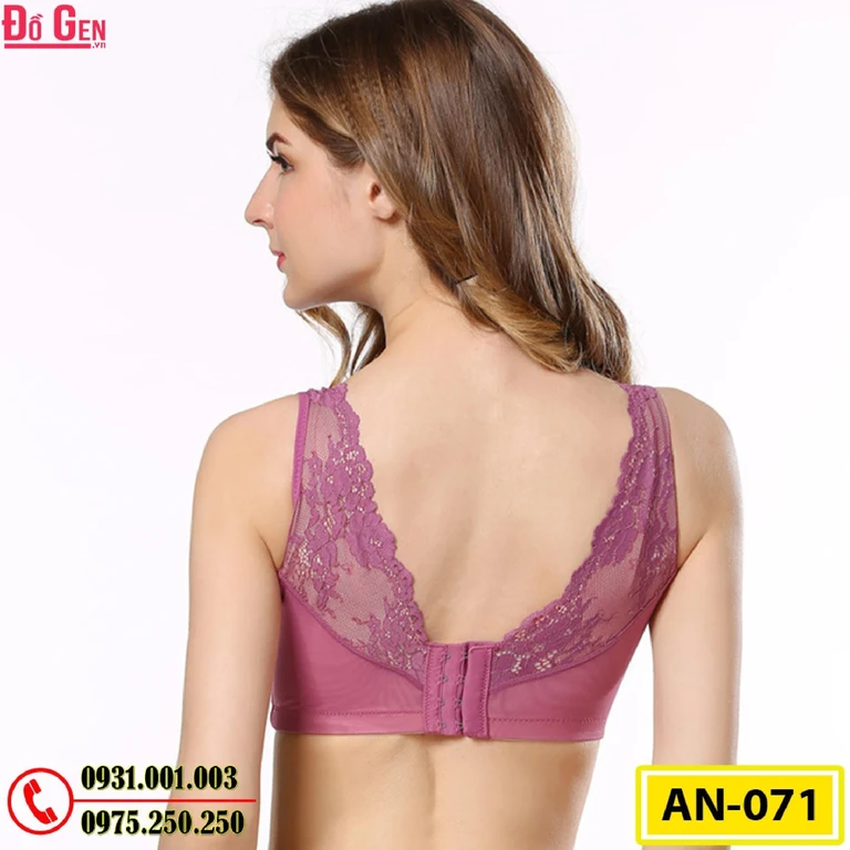 Áo Ngực Bản To Cao Cấp Cod: AN-071