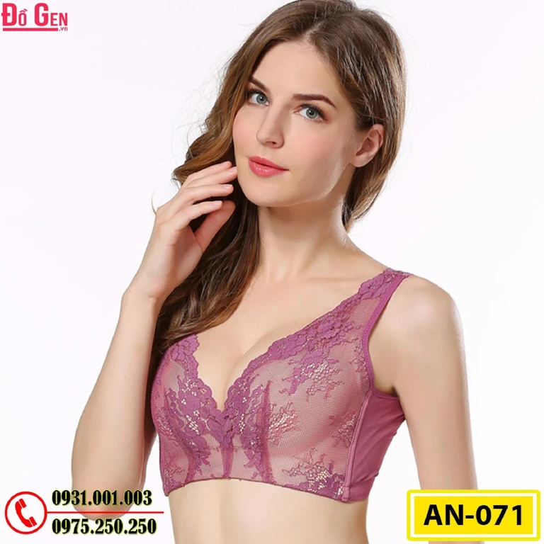 Áo Ngực Bản To Cao Cấp Cod: AN-071