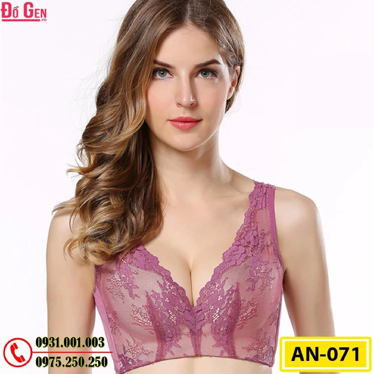 Áo Ngực Bản To Cao Cấp Cod: AN-071