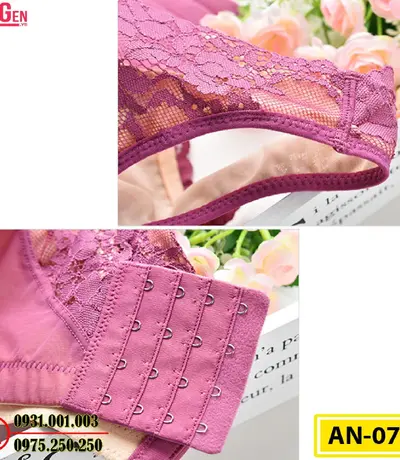 Áo Ngực Bản To Cao Cấp Cod: AN-071