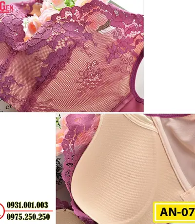 Áo Ngực Bản To Cao Cấp Cod: AN-071