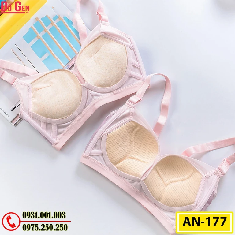 Áo Lót Ngực Không Gọng AN-177