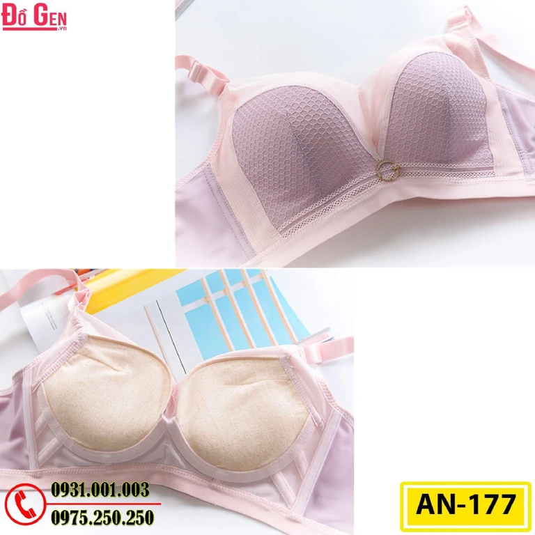 Áo Lót Ngực Không Gọng AN-177