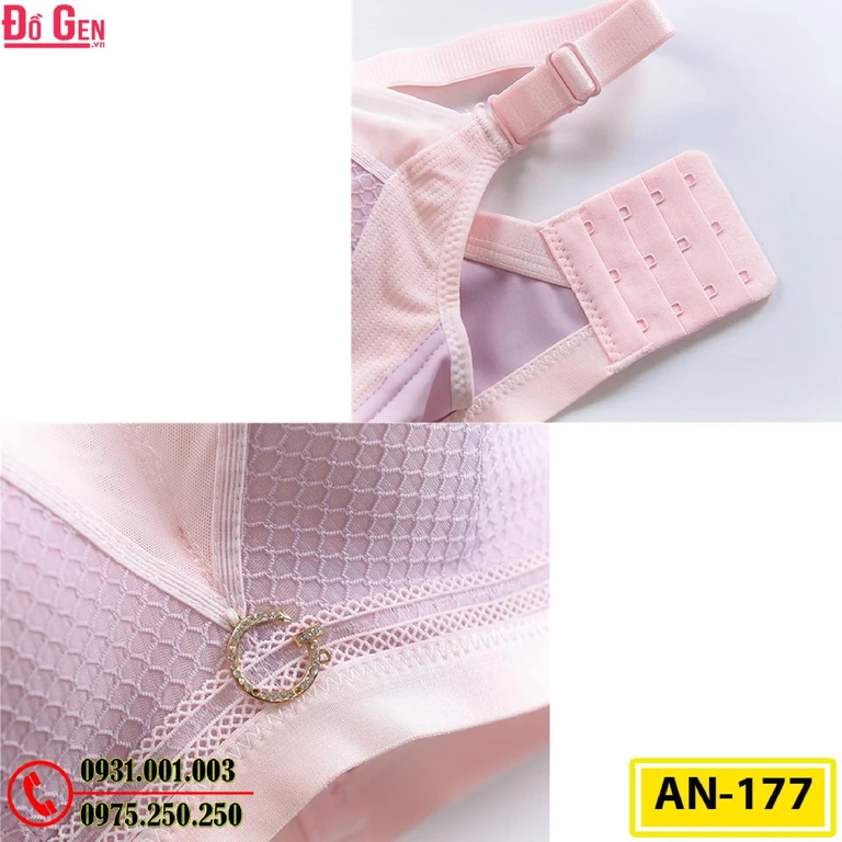Áo Lót Ngực Không Gọng AN-177