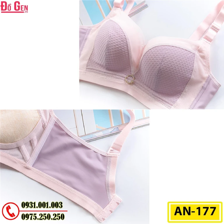 Áo Lót Ngực Không Gọng AN-177