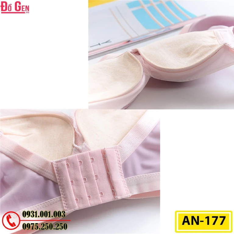 Áo Lót Ngực Không Gọng AN-177