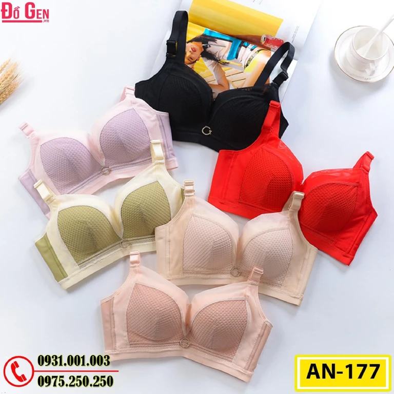 Áo Lót Ngực Không Gọng AN-177