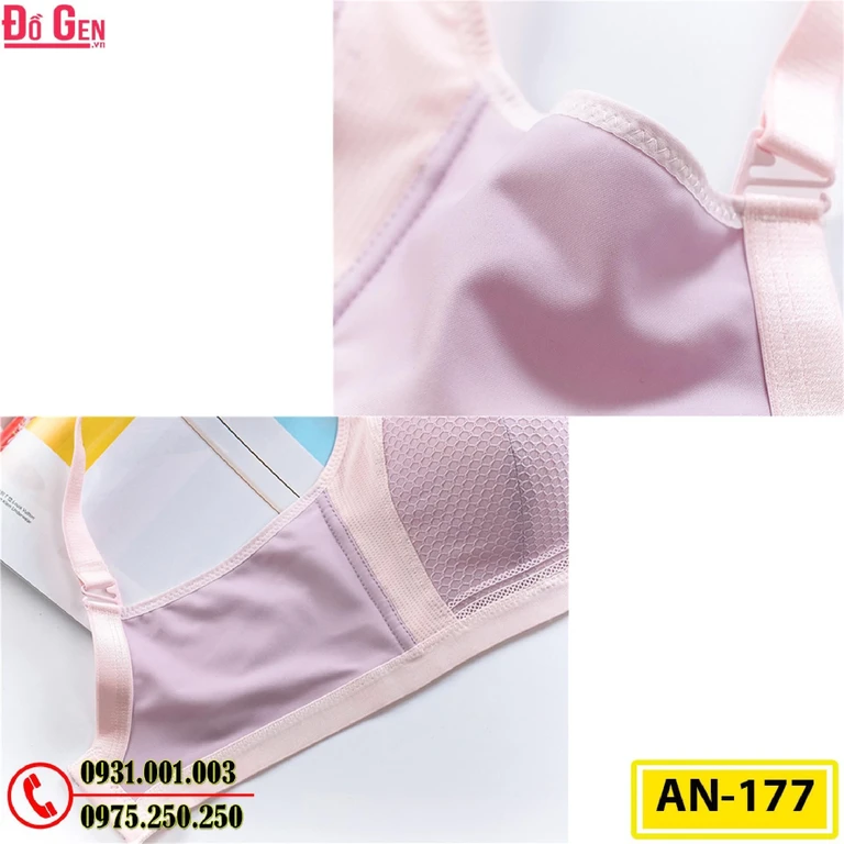 Áo Lót Ngực Không Gọng AN-177