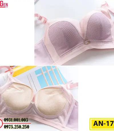 Áo Lót Ngực Không Gọng AN-177