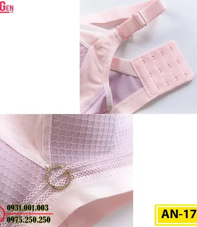 Áo Lót Ngực Không Gọng AN-177