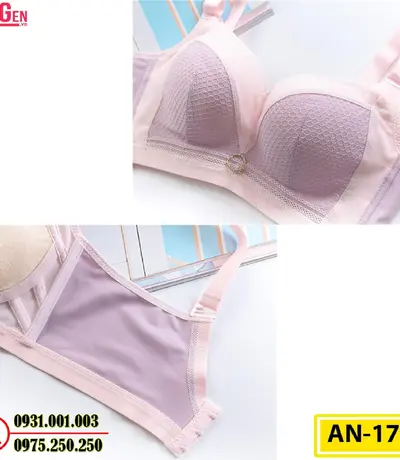 Áo Lót Ngực Không Gọng AN-177