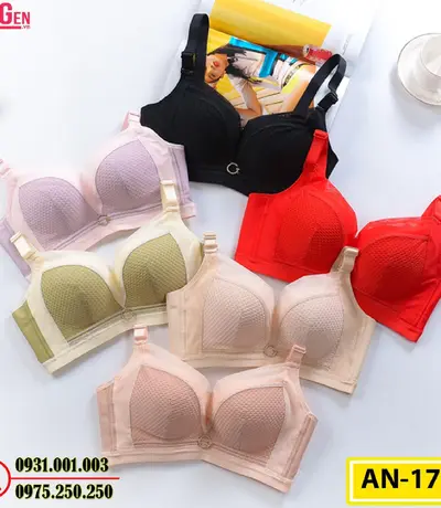 Áo Lót Ngực Không Gọng AN-177