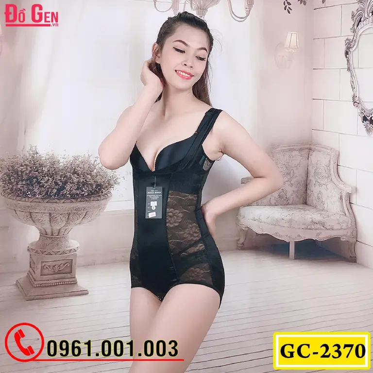 Gen Nịt Bụng - Đồ Gen Định Hình Thu Gọn Vòng Eo (Cod: GC-2370)