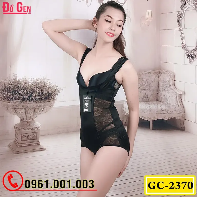 Gen Nịt Bụng - Đồ Gen Định Hình Thu Gọn Vòng Eo (Cod: GC-2370)