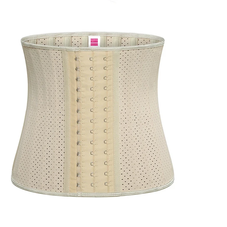 Gen Nịt Bụng Cao Su Non Latex 25 Xương Thép 25cm - Định Hình Mỡ Bụng Sau Phẫu Thuật (Cod: LT-102)