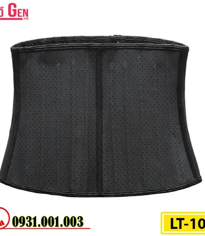 Gen Nịt Bụng Cao Su Non Latex 25 Xương Thép 25cm - Định Hình Mỡ Bụng Sau Phẫu Thuật (Cod: LT-102)