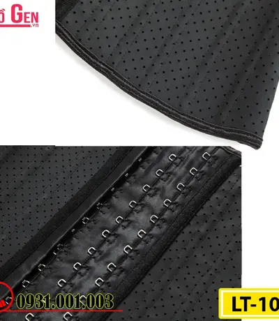 Gen Nịt Bụng Cao Su Non Latex 25 Xương Thép 25cm - Định Hình Mỡ Bụng Sau Phẫu Thuật (Cod: LT-102)