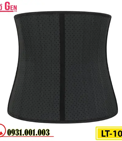 Gen Nịt Bụng Cao Su Non Latex 25 Xương Thép 25cm - Định Hình Mỡ Bụng Sau Phẫu Thuật (Cod: LT-102)