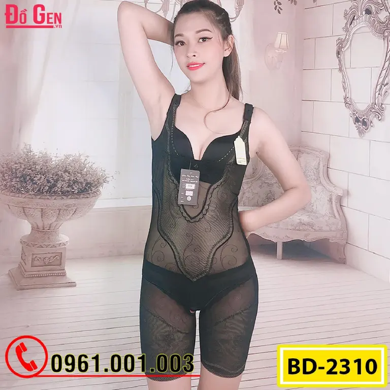Gen Nịt Bụng - Đồ Lót Gen Định Hình Cao Cấp Thu Nhỏ Vòng Eo (Cod: BD-2310)