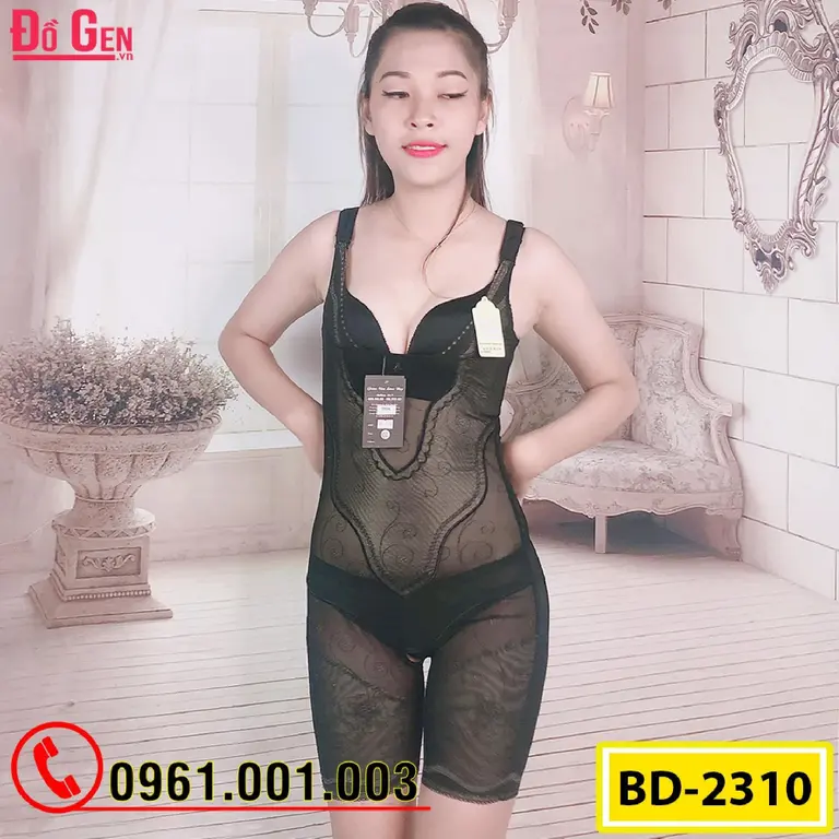 Gen Nịt Bụng - Đồ Lót Gen Định Hình Cao Cấp Thu Nhỏ Vòng Eo (Cod: BD-2310)