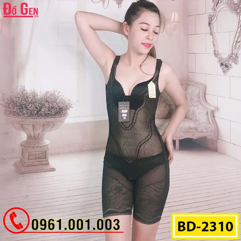 Gen Nịt Bụng - Đồ Lót Gen Định Hình Cao Cấp Thu Nhỏ Vòng Eo (Cod: BD-2310)