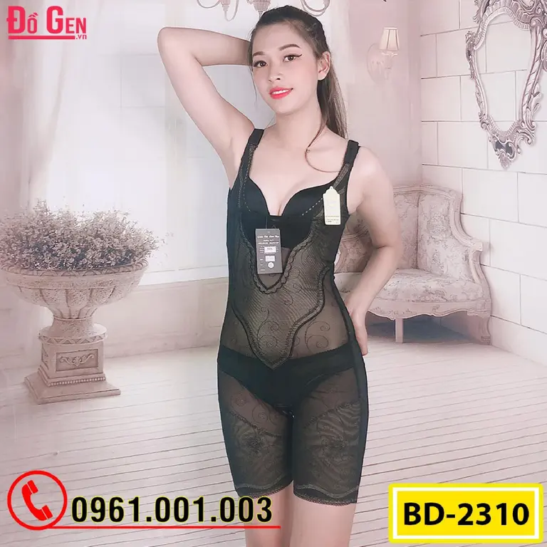 Gen Nịt Bụng - Đồ Lót Gen Định Hình Cao Cấp Thu Nhỏ Vòng Eo (Cod: BD-2310)