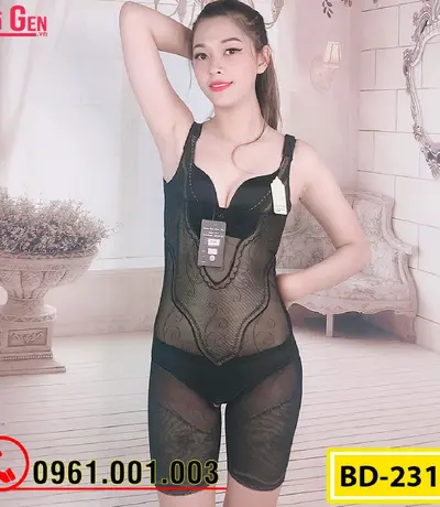 Gen Nịt Bụng - Đồ Lót Gen Định Hình Cao Cấp Thu Nhỏ Vòng Eo (Cod: BD-2310)
