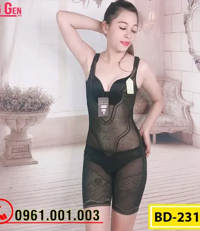 Gen Nịt Bụng - Đồ Lót Gen Định Hình Cao Cấp Thu Nhỏ Vòng Eo (Cod: BD-2310)