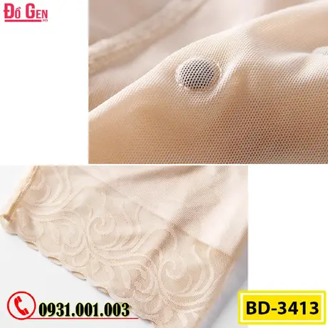 Bộ Đồ Lót Gen Định Hình Giúp Thon Gọn Eo Cho Phụ Nữ Sau Sinh (Cod: BD-3413)