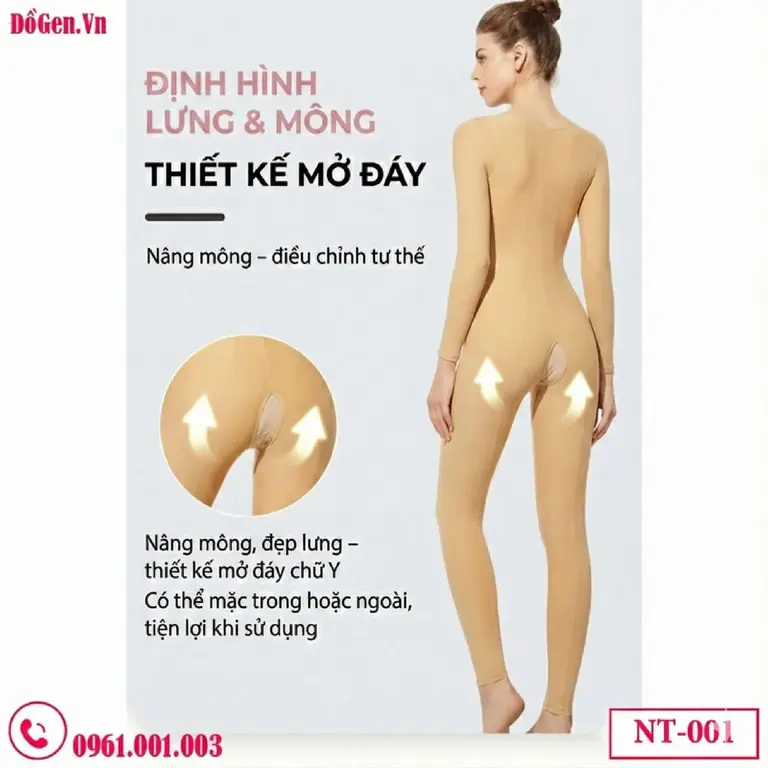 Gen Định Hình Toàn Thân Sau Hút Mỡ | Giảm Sưng – Không Lồi Lõm