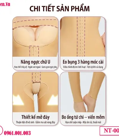 Gen Định Hình Toàn Thân Sau Hút Mỡ | Giảm Sưng – Không Lồi Lõm