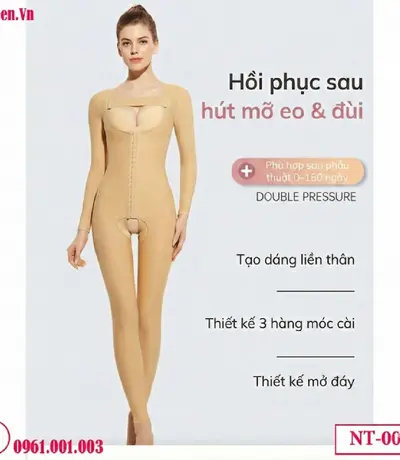 Gen Định Hình Toàn Thân Sau Hút Mỡ | Giảm Sưng – Không Lồi Lõm