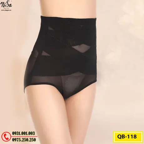 Quần Gen Bụng Định Hình - Quần Lót Định Hình Thu Nhỏ Vòng 2 (Cod: QB-118)