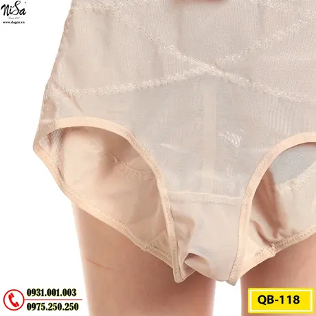 Quần Gen Bụng Định Hình - Quần Lót Định Hình Thu Nhỏ Vòng 2 (Cod: QB-118)