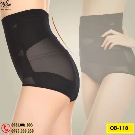 Quần Gen Bụng Định Hình - Quần Lót Định Hình Thu Nhỏ Vòng 2 (Cod: QB-118)