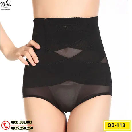 Quần Gen Bụng Định Hình - Quần Lót Định Hình Thu Nhỏ Vòng 2 (Cod: QB-118)