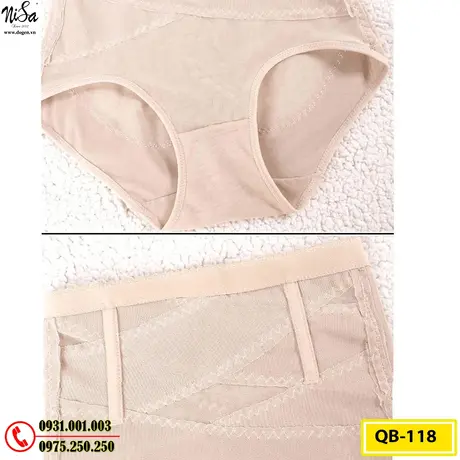 Quần Gen Bụng Định Hình - Quần Lót Định Hình Thu Nhỏ Vòng 2 (Cod: QB-118)
