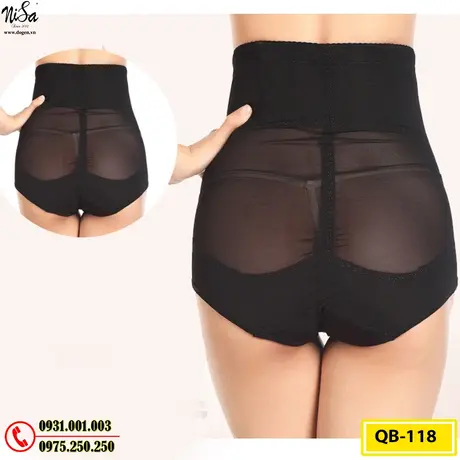 Quần Gen Bụng Định Hình - Quần Lót Định Hình Thu Nhỏ Vòng 2 (Cod: QB-118)