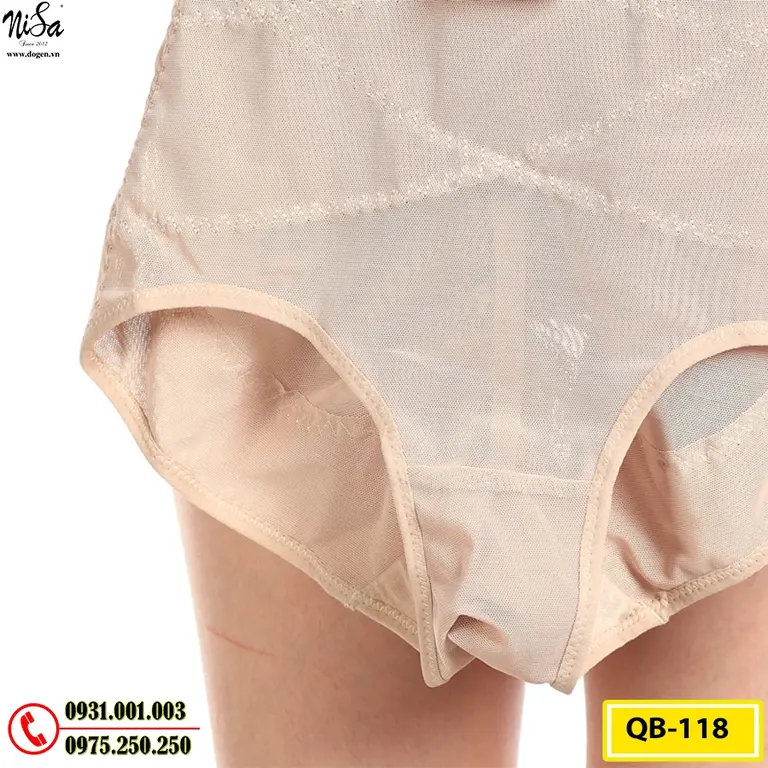 Quần Gen Bụng Định Hình - Quần Lót Định Hình Thu Nhỏ Vòng 2 (Cod: QB-118)