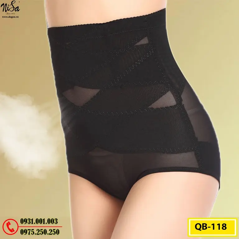 Quần Gen Bụng Định Hình - Quần Lót Định Hình Thu Nhỏ Vòng 2 (Cod: QB-118)