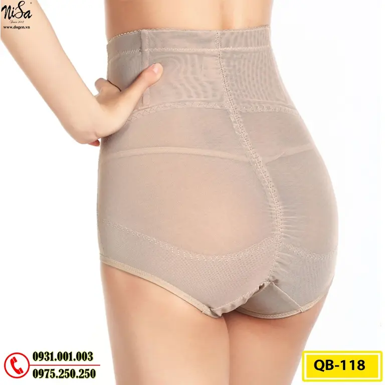 Quần Gen Bụng Định Hình - Quần Lót Định Hình Thu Nhỏ Vòng 2 (Cod: QB-118)