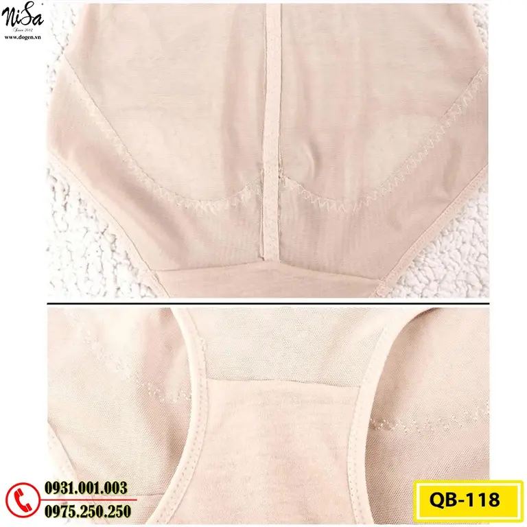 Quần Gen Bụng Định Hình - Quần Lót Định Hình Thu Nhỏ Vòng 2 (Cod: QB-118)