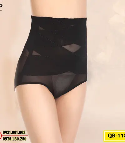 Quần Gen Bụng Định Hình - Quần Lót Định Hình Thu Nhỏ Vòng 2 (Cod: QB-118)