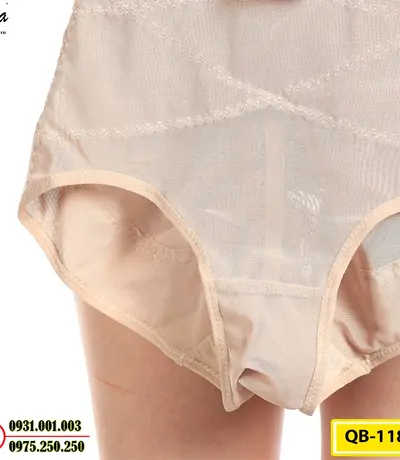 Quần Gen Bụng Định Hình - Quần Lót Định Hình Thu Nhỏ Vòng 2 (Cod: QB-118)