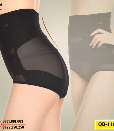 Quần Gen Bụng Định Hình - Quần Lót Định Hình Thu Nhỏ Vòng 2 (Cod: QB-118)